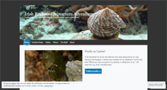 Desktop Screenshot of irishrockpoolaquarium.com