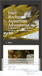 Mobile Screenshot of irishrockpoolaquarium.com